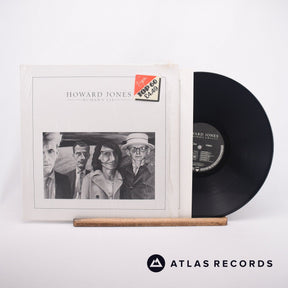 Howard Jones Human's Lib LP Vinyl Record - Front Cover & Record