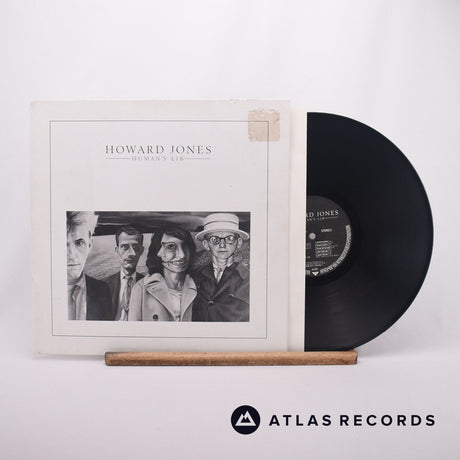 Howard Jones Human's Lib LP Vinyl Record - Front Cover & Record