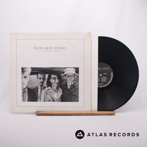 Howard Jones Human's Lib LP Vinyl Record - Front Cover & Record
