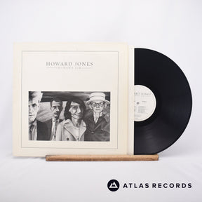 Howard Jones Human's Lib LP Vinyl Record - Front Cover & Record
