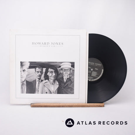 Howard Jones Human's Lib LP Vinyl Record - Front Cover & Record