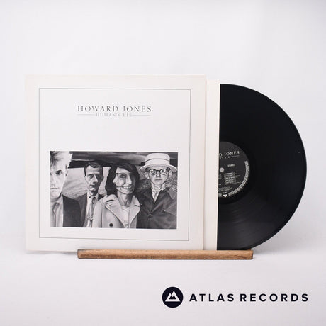 Howard Jones Human's Lib LP Vinyl Record - Front Cover & Record
