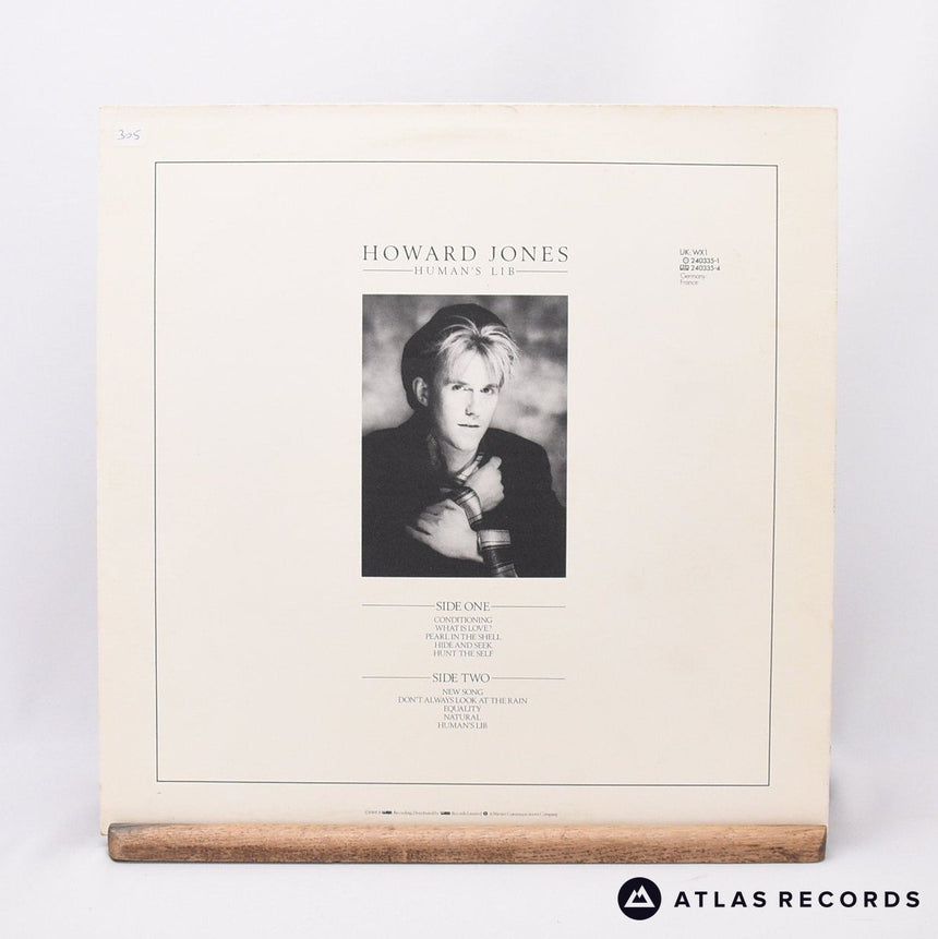 Howard Jones - Human's Lib - LP Vinyl Record - EX/EX