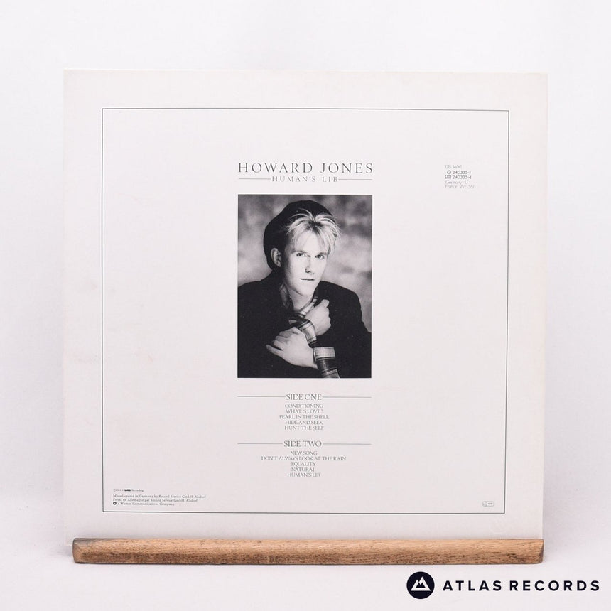 Howard Jones - Human's Lib - LP Vinyl Record - VG+/EX