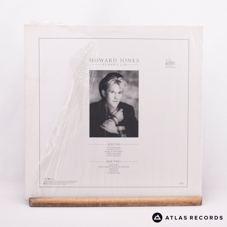 Howard Jones - Human's Lib - LP Vinyl Record - EX/VG+