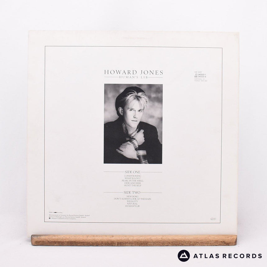 Howard Jones - Human's Lib - A B LP Vinyl Record - VG+/EX