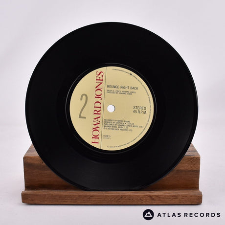 Howard Jones - Like To Get To Know You Well - 7" Vinyl Record - EX/EX