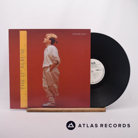 Howard Jones The 12" Album LP Vinyl Record - Front Cover & Record