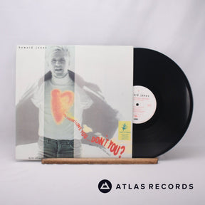 Howard Jones You Know I Love You... Don't You? 12" Vinyl Record - Front Cover & Record