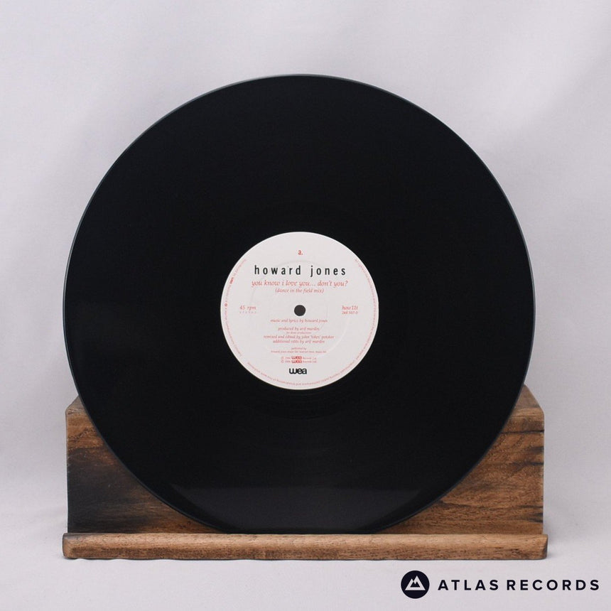 Howard Jones - You Know I Love You... Don't You? - 12" Vinyl Record - EX/EX