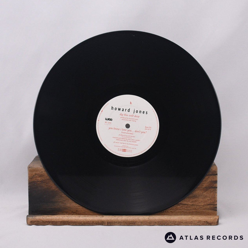 Howard Jones - You Know I Love You... Don't You? - 12" Vinyl Record - EX/EX