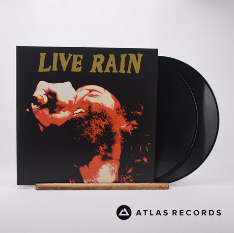 Howlin Rain Live Rain Double LP Vinyl Record - Front Cover & Record