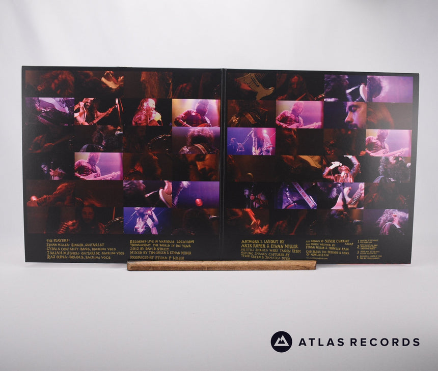 Howlin Rain - Live Rain - A-1 B-1 C-1 D-1 Double LP Vinyl Record - EX/EX