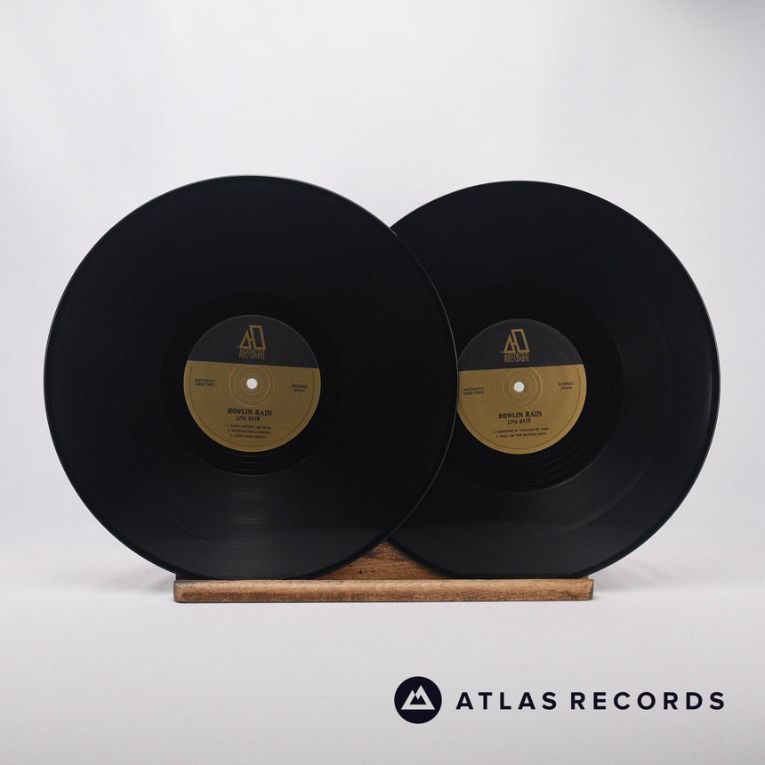 Howlin Rain - Live Rain - A-1 B-1 C-1 D-1 Double LP Vinyl Record - EX/EX