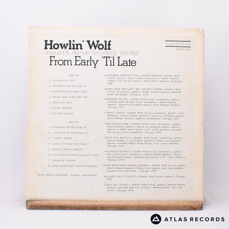 Howlin' Wolf - From Early 'Til Late - LP Vinyl Record - VG+/EX