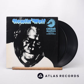 Howlin' Wolf Howlin' Wolf 2 x LP Vinyl Record - Front Cover & Record