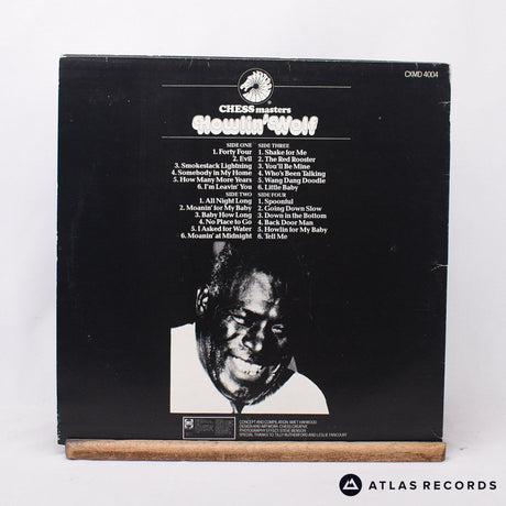 Howlin' Wolf - Howlin' Wolf - A1 B1 C1 D1 2 x LP Vinyl Record - VG+/EX