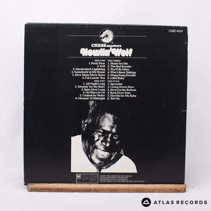Howlin' Wolf - Howlin' Wolf - A1 B1 C1 D1 2 x LP Vinyl Record - VG+/EX