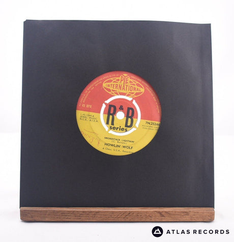 Howlin' Wolf Smokestack Lightnin' 7" Vinyl Record - In Sleeve