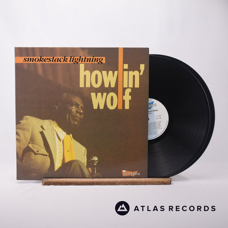 Howlin' Wolf Smokestack Lightning Double LP Vinyl Record - Front Cover & Record