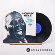 Howlin' Wolf The Real Folk Blues LP Vinyl Record - Front Cover & Record
