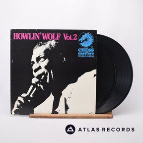 Howlin' Wolf Vol. 2 2 x LP Vinyl Record - Front Cover & Record