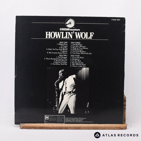 Howlin' Wolf - Vol. 2 - 2 x LP Vinyl Record - VG+/EX