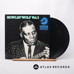 Howlin' Wolf Vol.3 2 x LP Vinyl Record - Front Cover & Record
