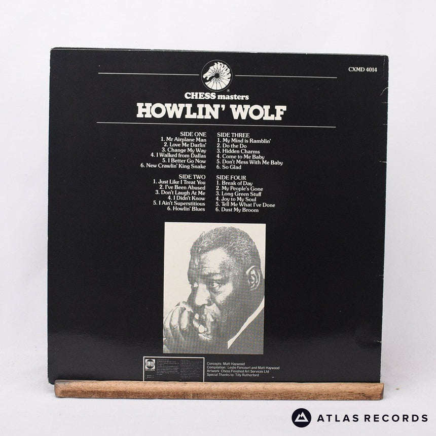 Howlin' Wolf - Vol.3 - 2 x LP Vinyl Record - VG+/EX