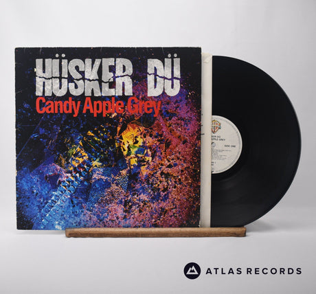 Hüsker Dü Candy Apple Grey LP Vinyl Record - Front Cover & Record