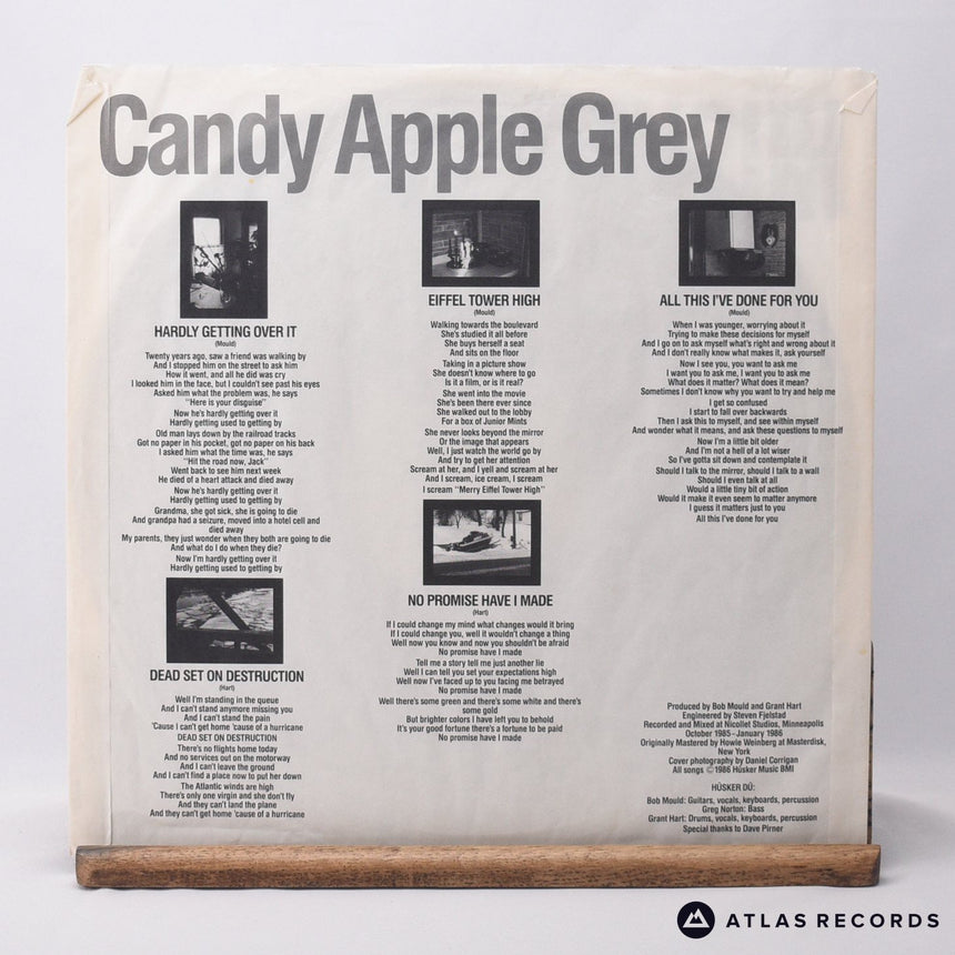 Hüsker Dü - Candy Apple Grey - LP Vinyl Record - VG+/VG+