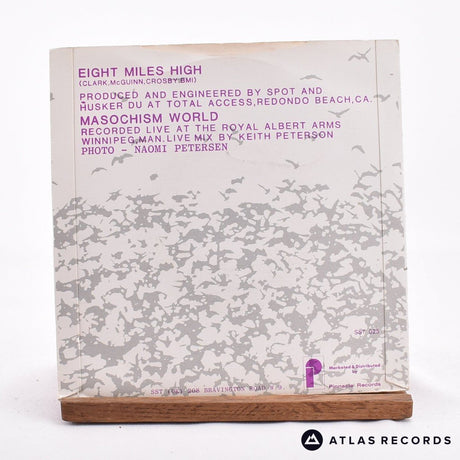 Hüsker Dü - Eight Miles High - 7" Vinyl Record - EX/EX