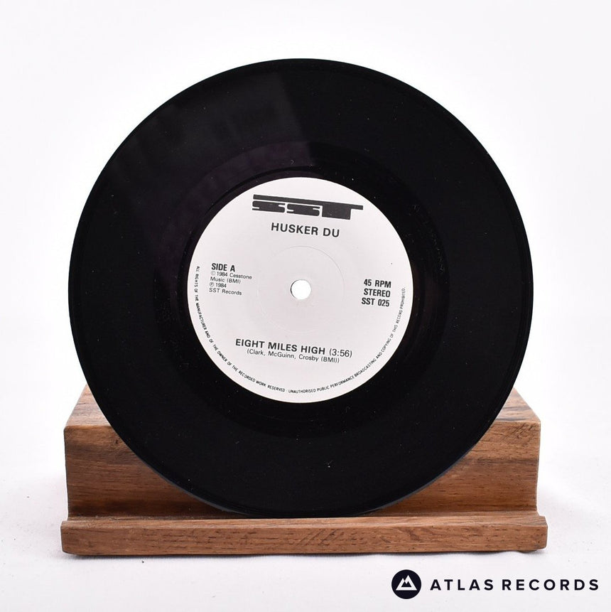 Hüsker Dü - Eight Miles High - 7" Vinyl Record - EX/EX