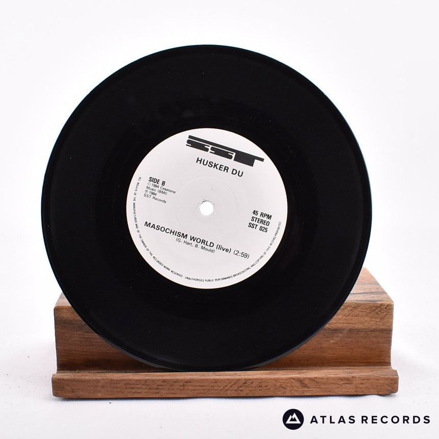 Hüsker Dü - Eight Miles High - 7" Vinyl Record - EX/EX