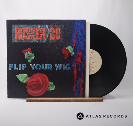 Hüsker Dü Flip Your Wig LP Vinyl Record - Front Cover & Record