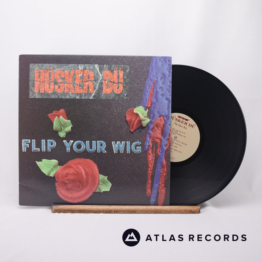 Hüsker Dü - Flip Your Wig - Reissue Repress A B LP Vinyl Record - EX/EX