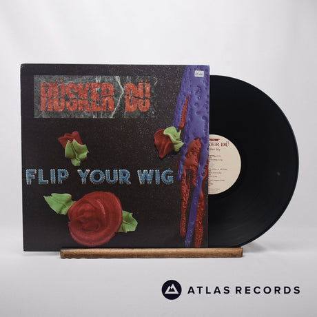 Hüsker Dü Flip Your Wig LP Vinyl Record - Front Cover & Record