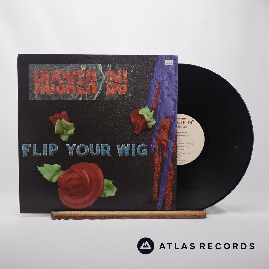 Hüsker Dü Flip Your Wig LP Vinyl Record - Front Cover & Record