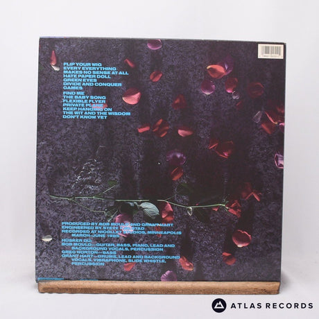 Hüsker Dü - Flip Your Wig - Reissue Repress A B LP Vinyl Record - EX/EX