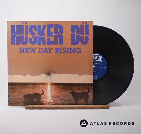 Hüsker Dü New Day Rising LP Vinyl Record - Front Cover & Record