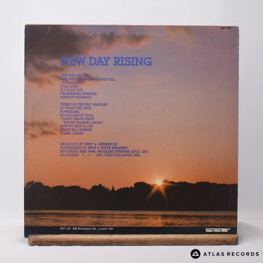 Hüsker Dü - New Day Rising - LP Vinyl Record - VG/VG+