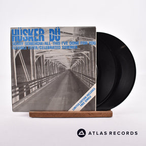 Hüsker Dü Sorry Somehow 2 x 7" Vinyl Record - Front Cover & Record