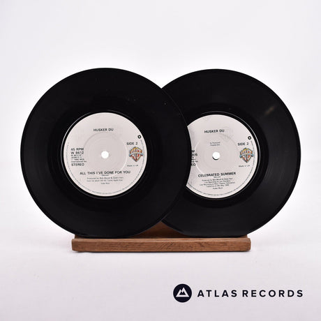 Hüsker Dü - Sorry Somehow - Bonus 7' Limited Edition 2 x 7" Vinyl Record - EX/EX