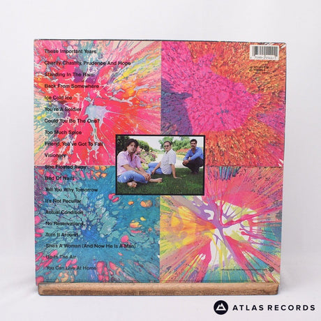 Hüsker Dü - Warehouse: Songs And Stories - Double LP Vinyl Record - EX/EX