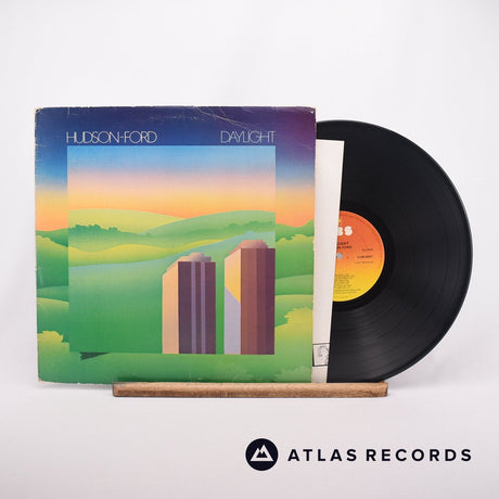 Hudson-Ford Daylight LP Vinyl Record - Front Cover & Record