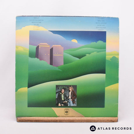 Hudson-Ford - Daylight - Porky Insert LP Vinyl Record - VG+/VG+