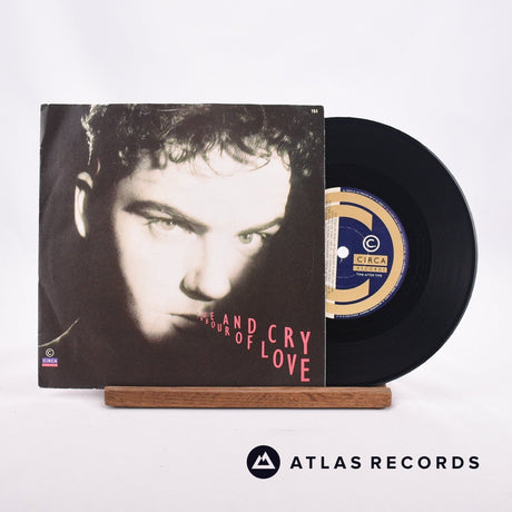 Hue & Cry Labour Of Love 7" Vinyl Record - Front Cover & Record