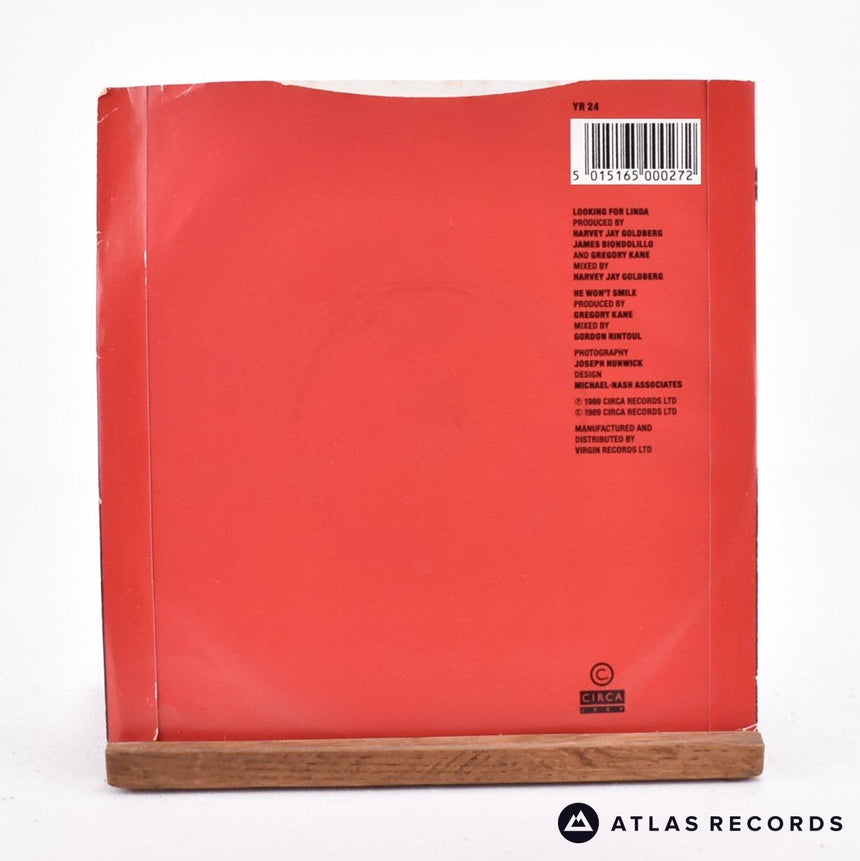 Hue & Cry - Looking For Linda - 7" Vinyl Record - EX/EX