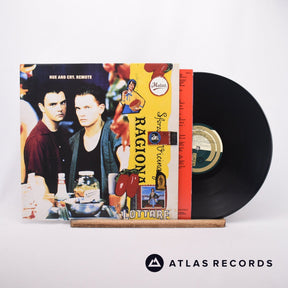 Hue & Cry Remote LP Vinyl Record - Front Cover & Record