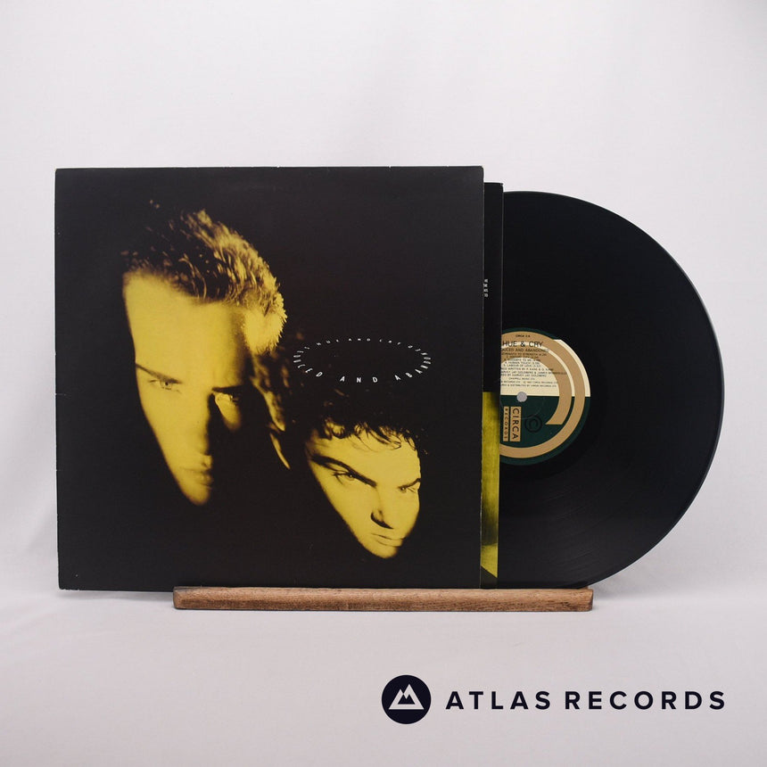 Hue & Cry Seduced And Abandoned LP Vinyl Record - Front Cover & Record